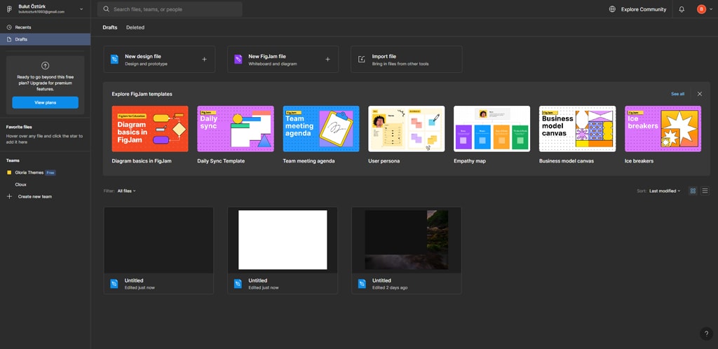 Creating Your First Project